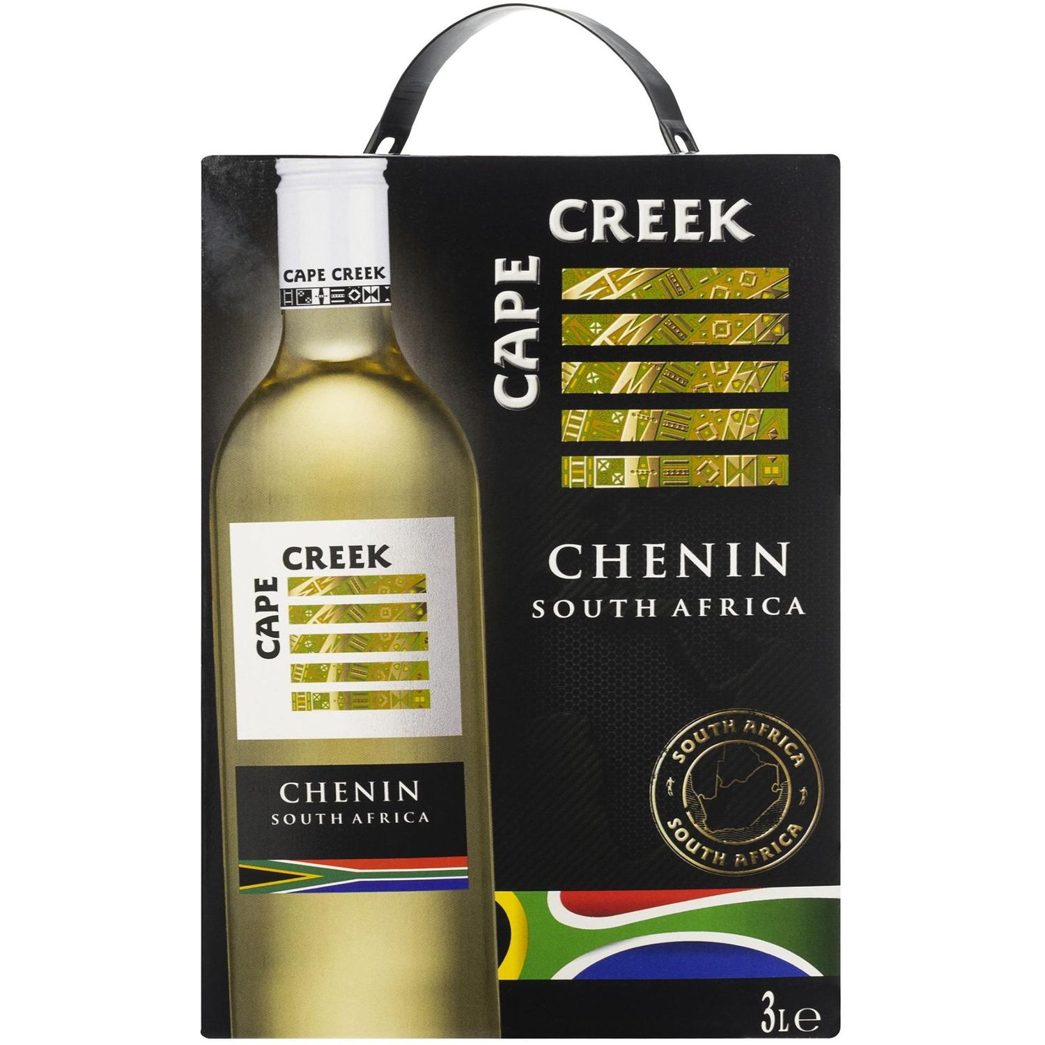 Вино Cape Creek Chenin, біле, сухе, 3 л - фото 1