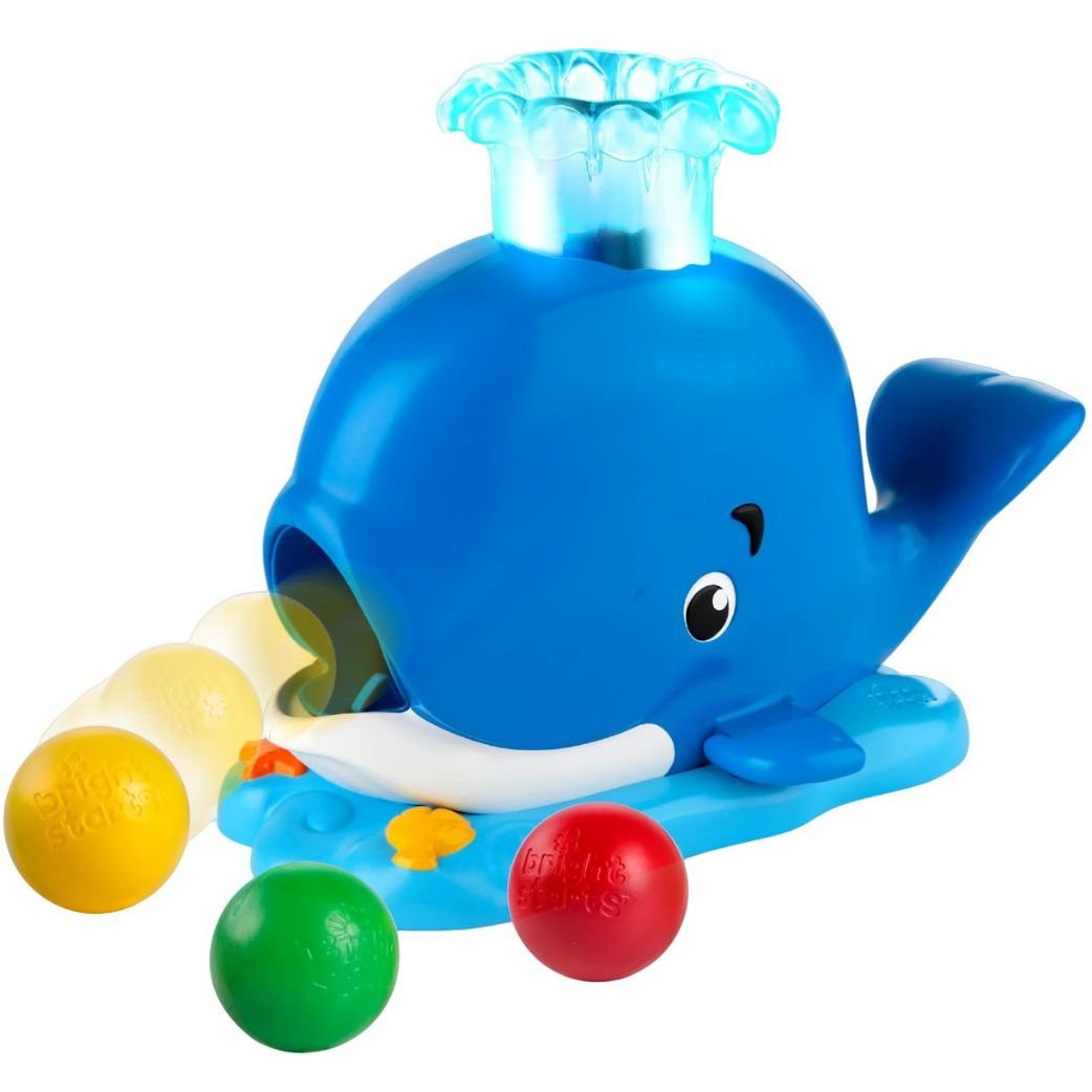 Музыкальная игрушка Bright Starts Silly Spout Whale Popper (10934) - фото 1