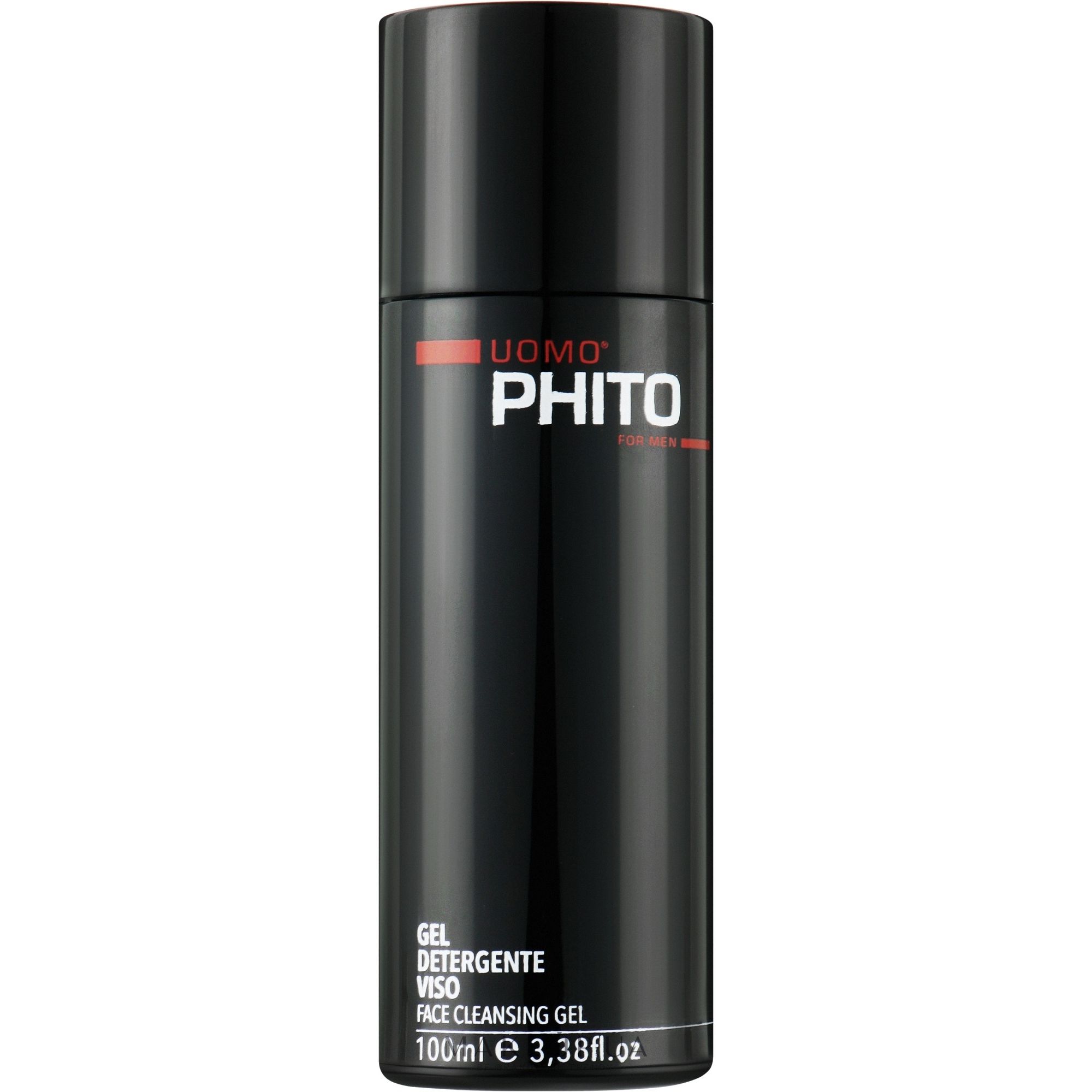 Очищающий гель для лица Phito Uomo Phito Uomo Face Cleansing Gel 100 мл - фото 1