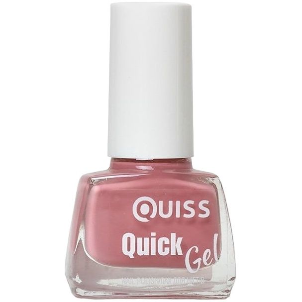 Лак для нігтів Quiss Quick Gel відтінок 07, 6 мл - фото 1