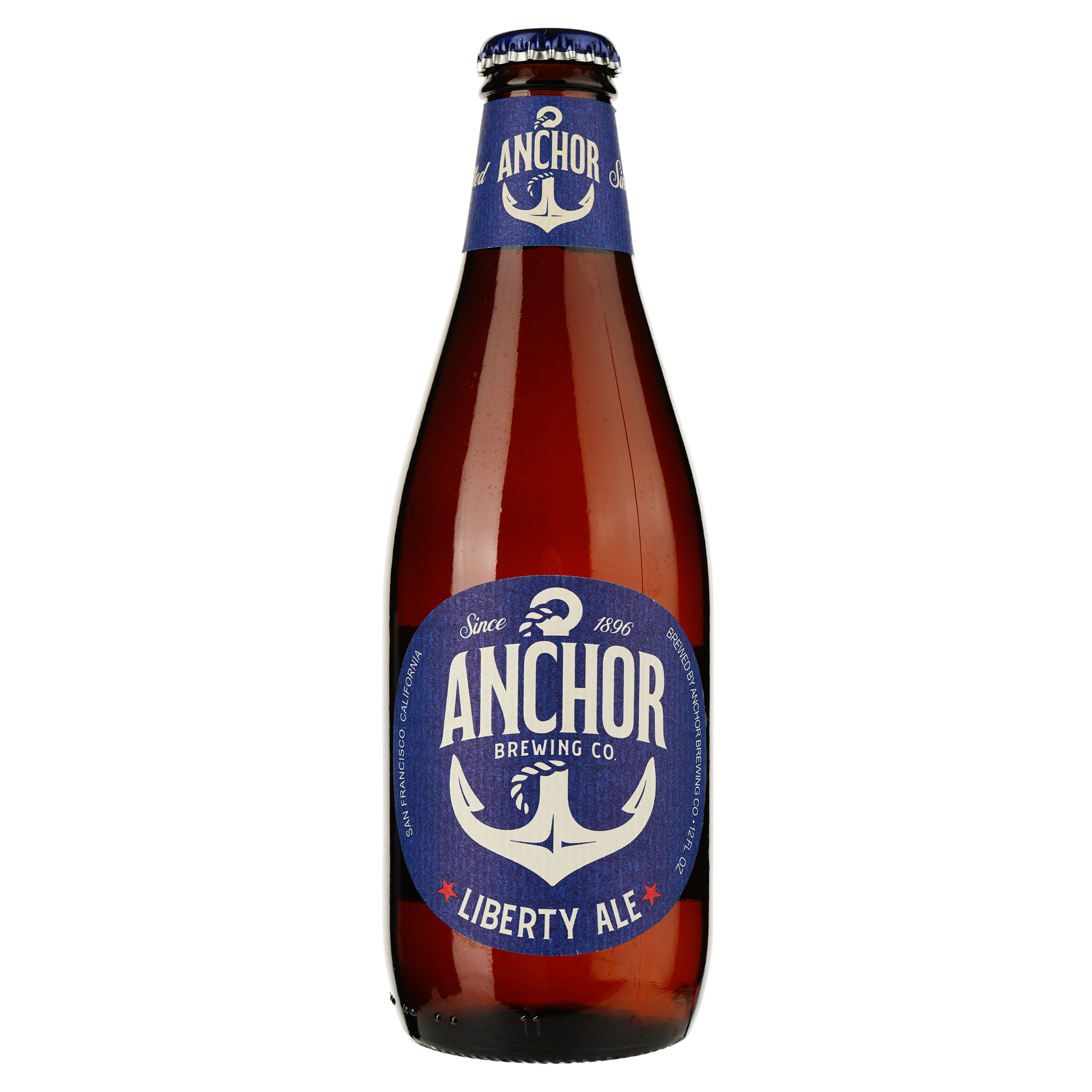 Пиво Anchor Liberty Ale, светлое, 5,9%, 0,355 л - фото 1