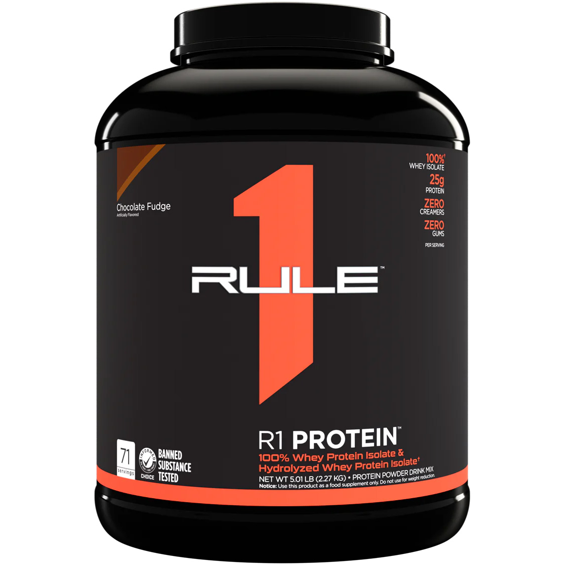 Протеїн Rule 1 R1 Protein Шоколад 2270 г - фото 1