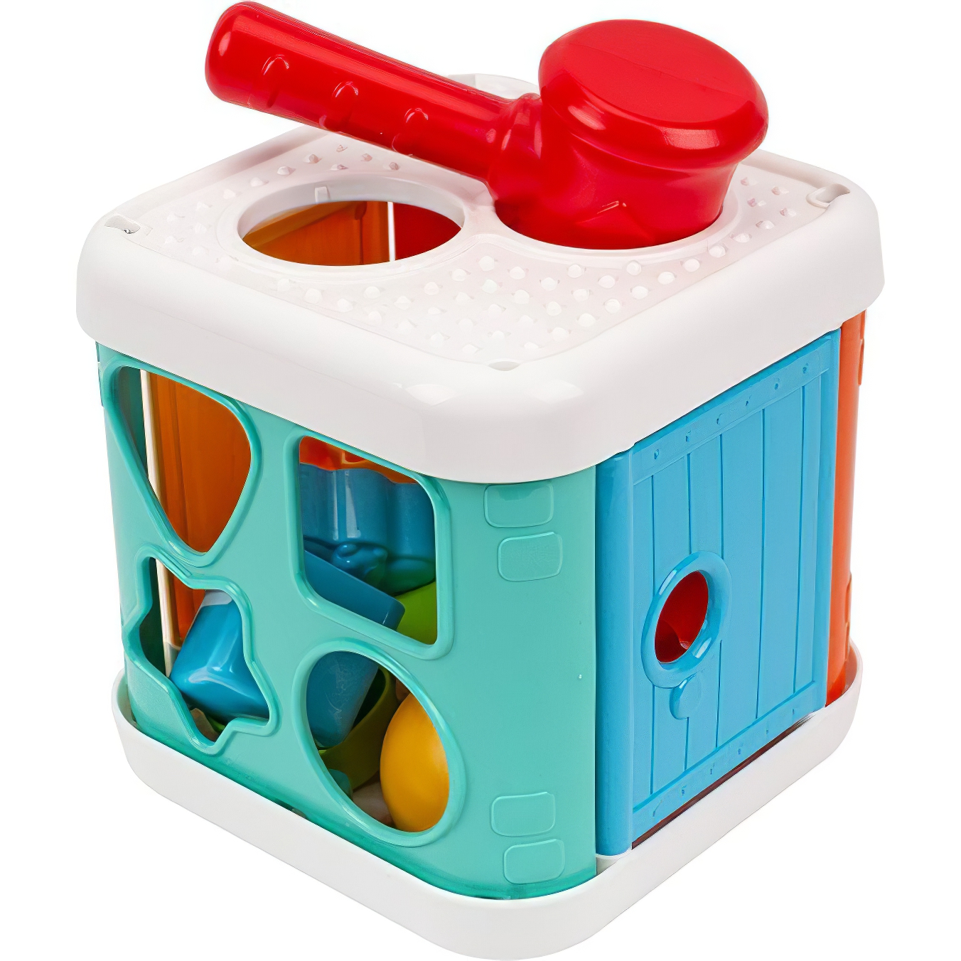 Сортер ТехноК Розумний малюк Куб (9499) - фото 1