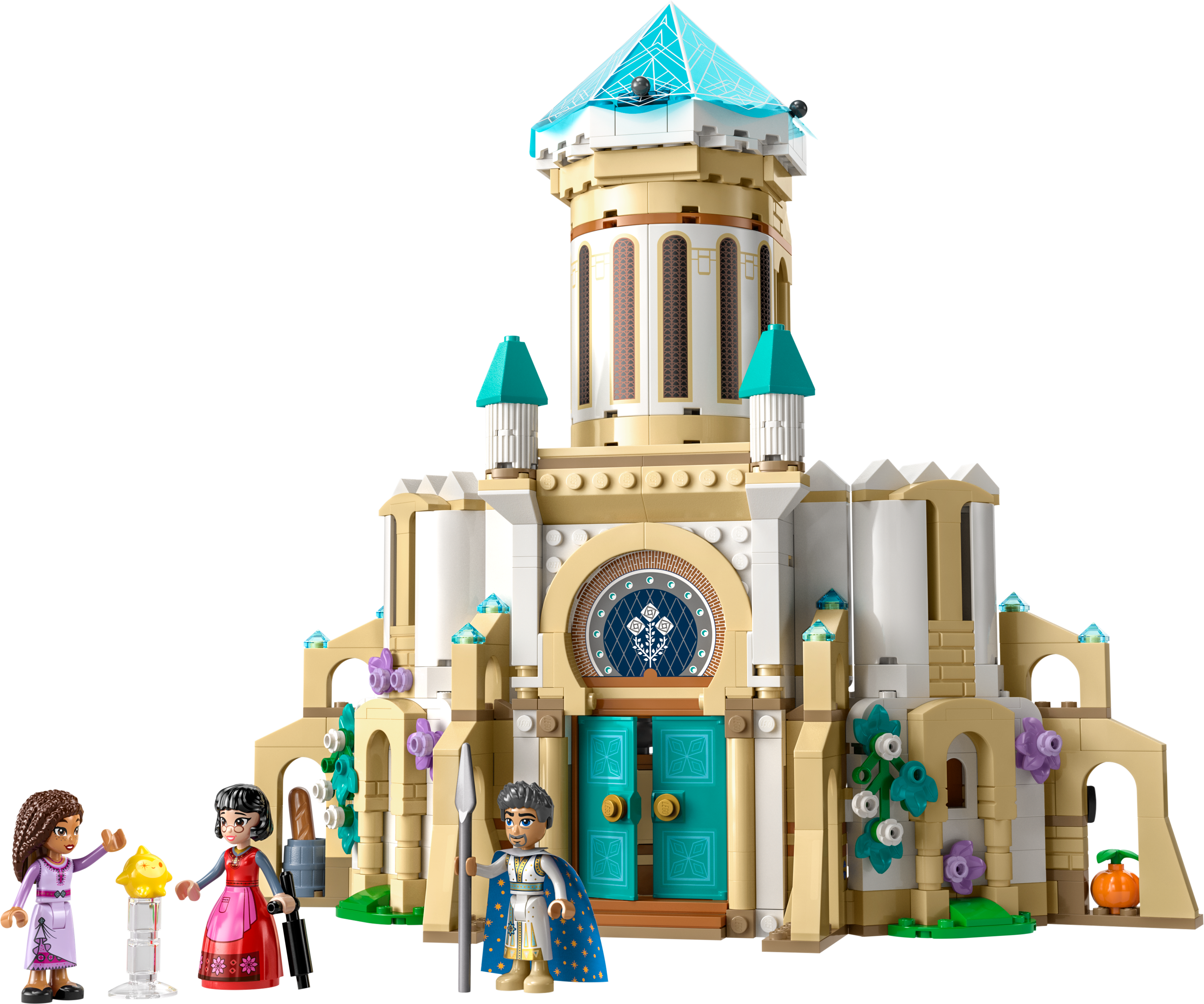 Конструктор LEGO Disney Princess Замок короля Магніфіко 613 деталей (43224) - фото 2