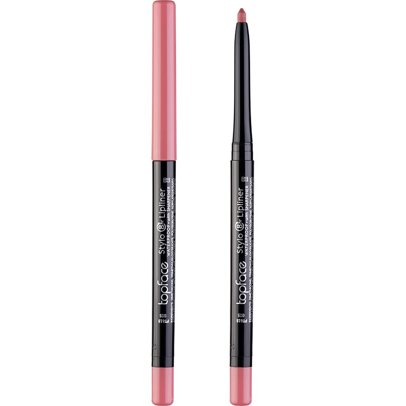 Карандаш для губ TopFace Stylo Lipliner PT618 тон 005 0.29 г - фото 2