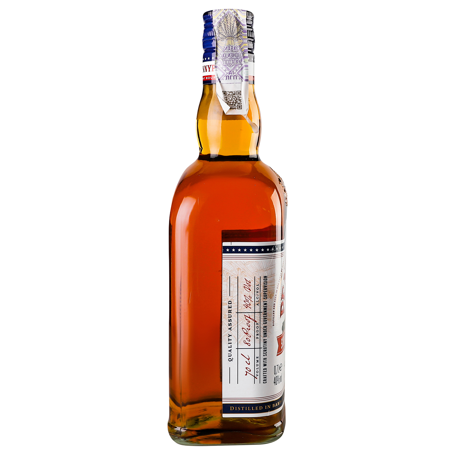 Виски PennyPacker Sour Mash Kentucky Straight Bourbon Whiskey 40% 0.7 л - фото 4