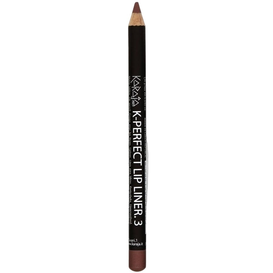 Олівець для губ Karaja K-Perfect Lip Liner, відтінок 3, 1,4 г - фото 1
