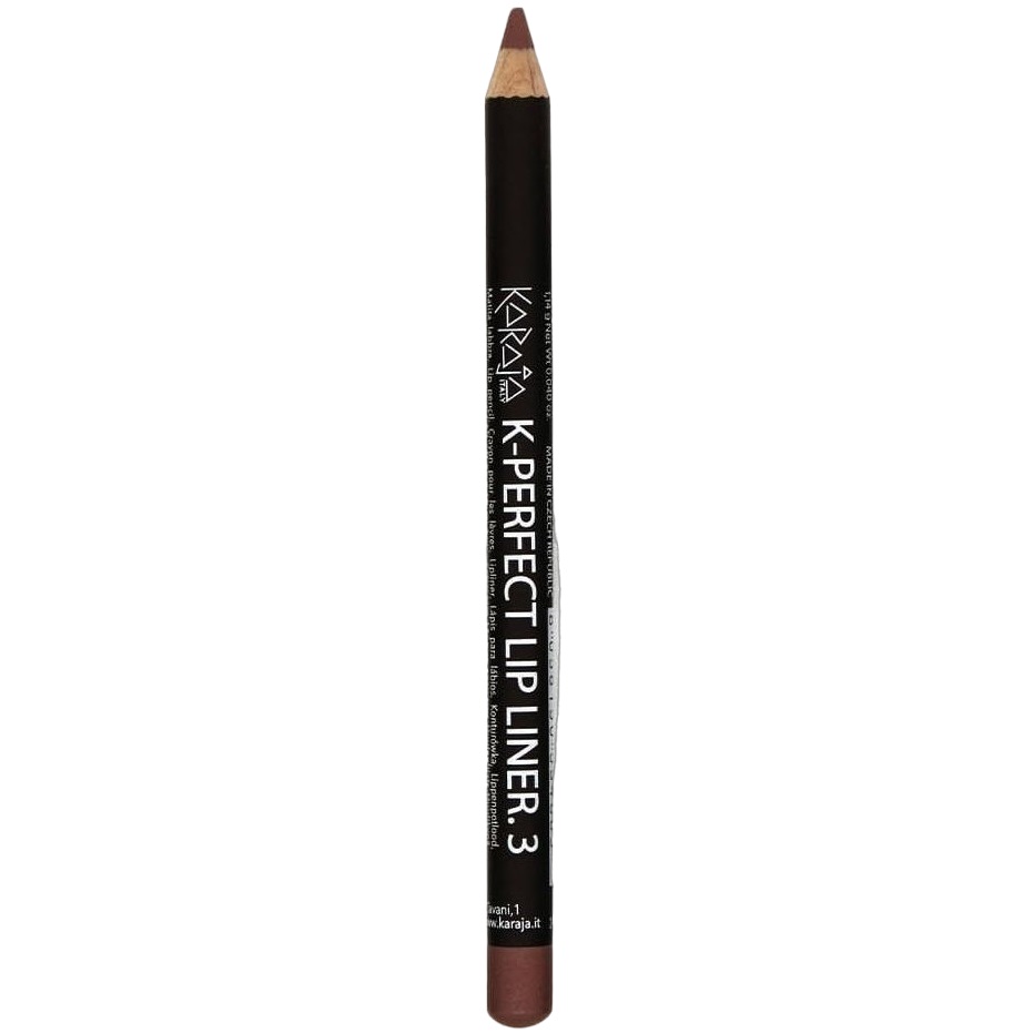 Карандаш для губ Karaja K-Perfect Lip Liner, тон 3, 1,4 г - фото 1