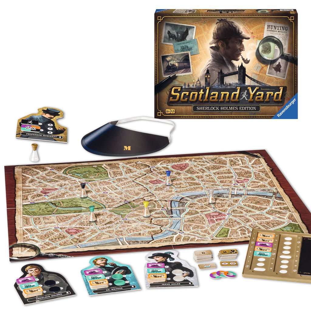 Настольная игра Ravensburger Scotland Yard Sherlock Holmеs (27344) - фото 2