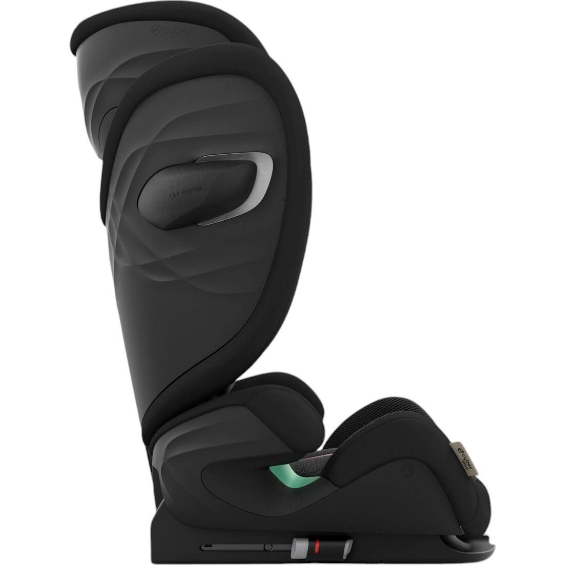 Автокресло Cybex Solution G i-Fix Plus Moon Black (523001099) - фото 3