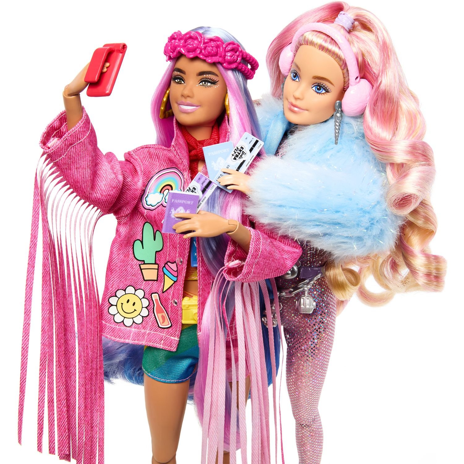 Кукла Barbie Extra Fly Красавица пустыни, 29,5 см (HPB15) - фото 4