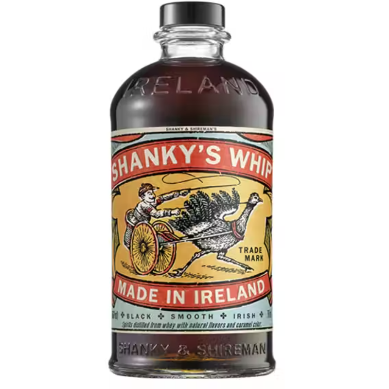 Ликер Shanky's Whip Black Irish Whiskey, 33%, 0,7 л - фото 1
