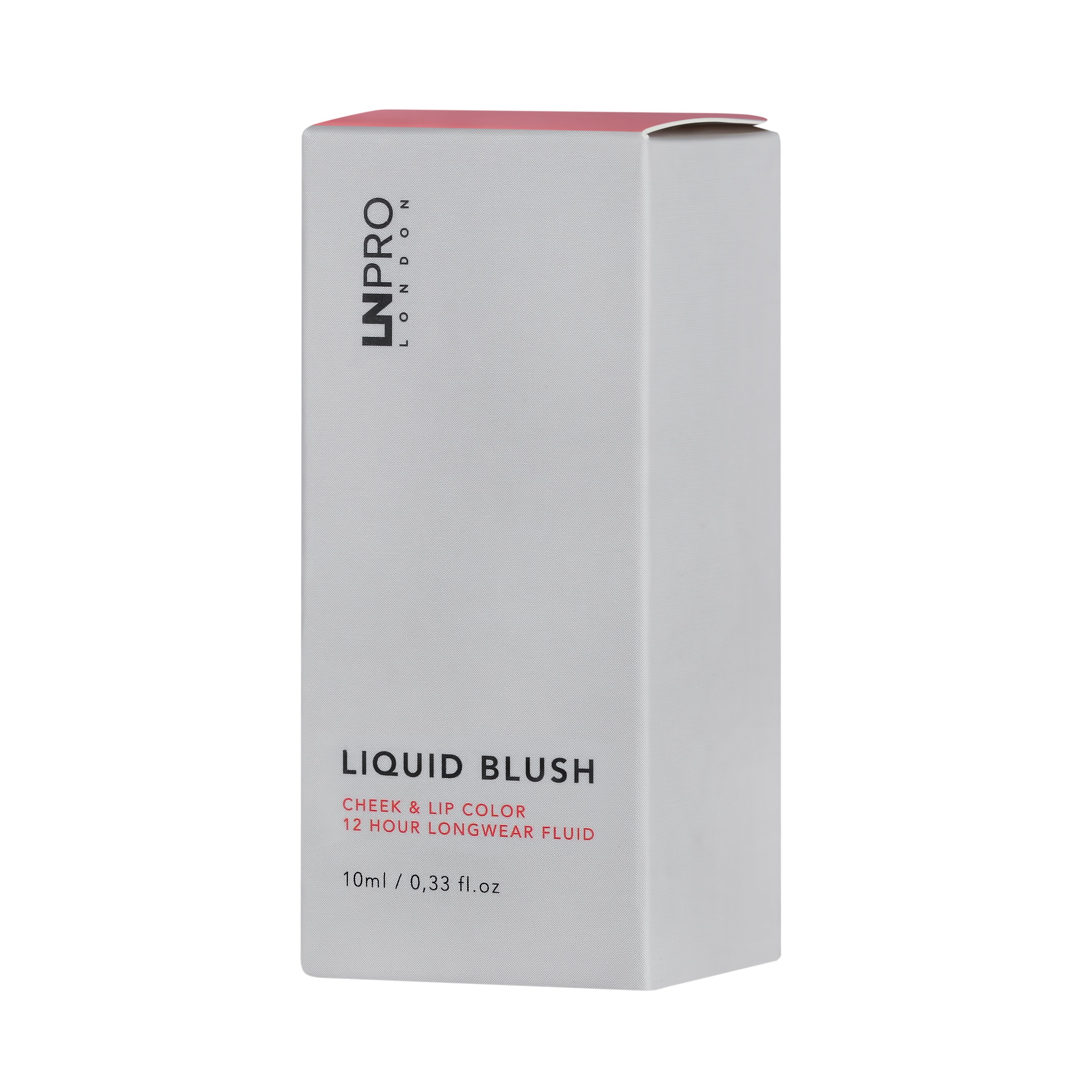 Рідкі рум'яна для обличчя LN Pro Liquid Blush Cheek & Lip Color 101 10 мл - фото 4