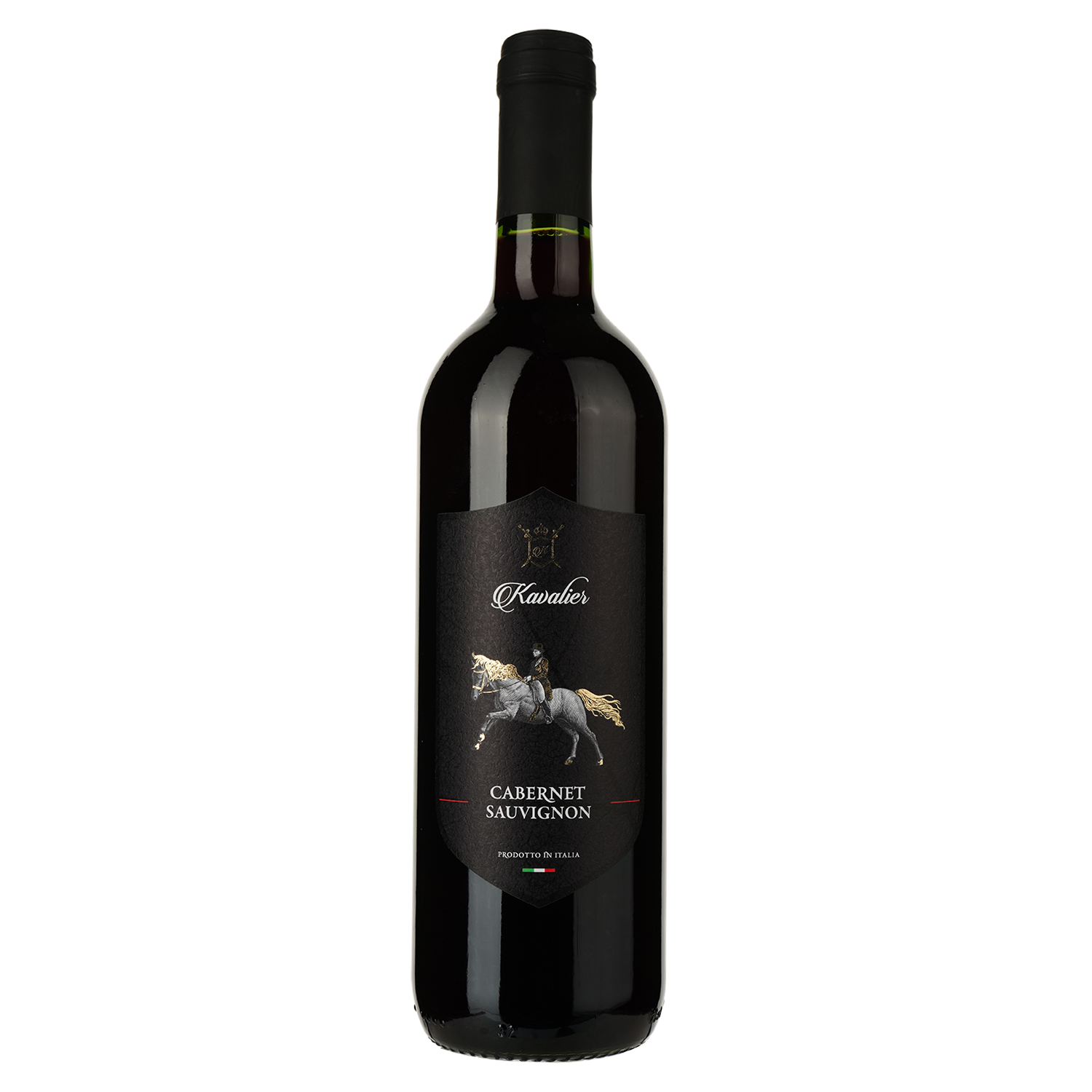 Вино Kavalier Varietale Cabernet Sauvignon Rosso, червоне, сухе, 0,75 л - фото 1