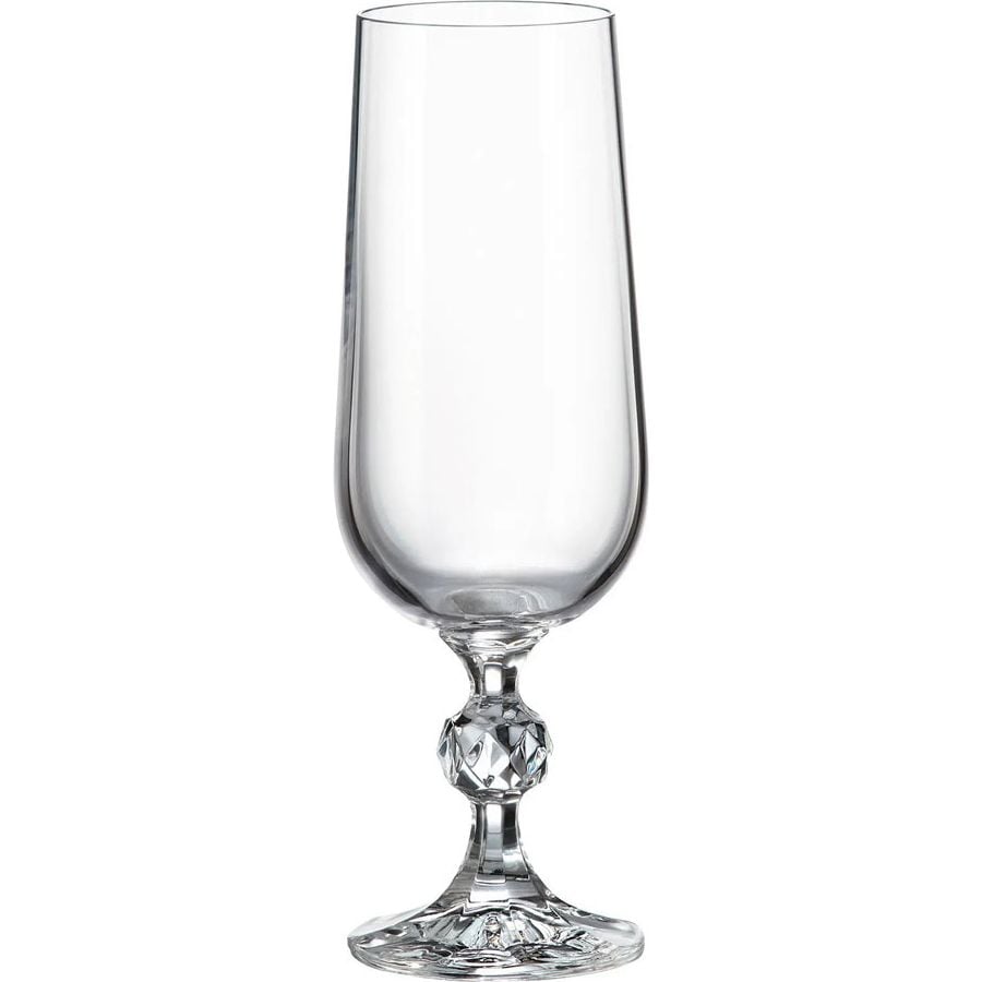 Набор бокалов для игристого вина Crystalite Bohemia Sterna, 180 мл, 6 шт. (4S149/00000/180) - фото 1