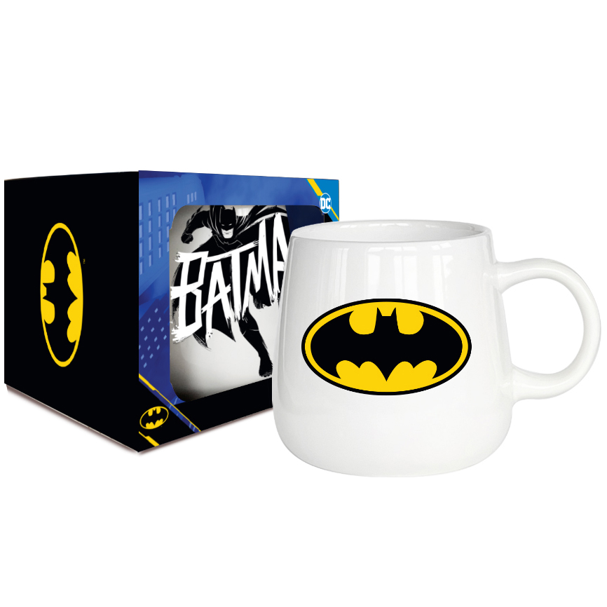 Чашка фарфоровая Warner Bros Бутон Batman 370 мл (76001590) - фото 2