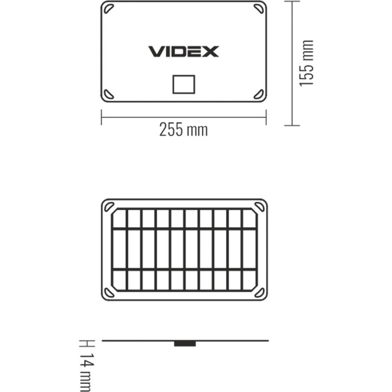 Портативна сонячна панель Videx VSO-F505U 5W - фото 8