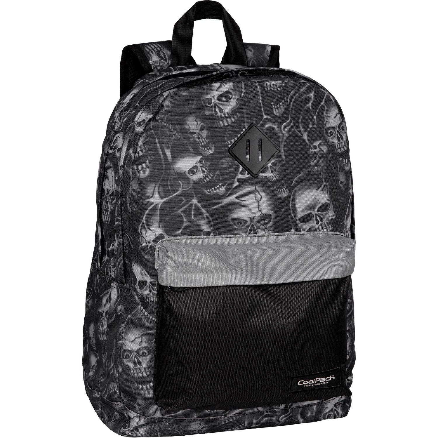 Рюкзак CoolPack Scout Skulls, 26 л, 45x32x18 см (F096721) - фото 1