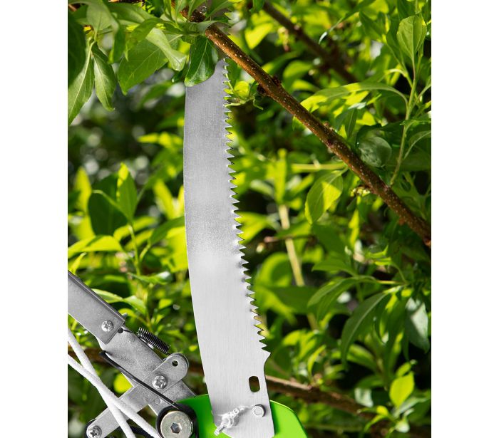 Сучкорез гусеничный Verto, с ножовкой (15G260) - фото 4