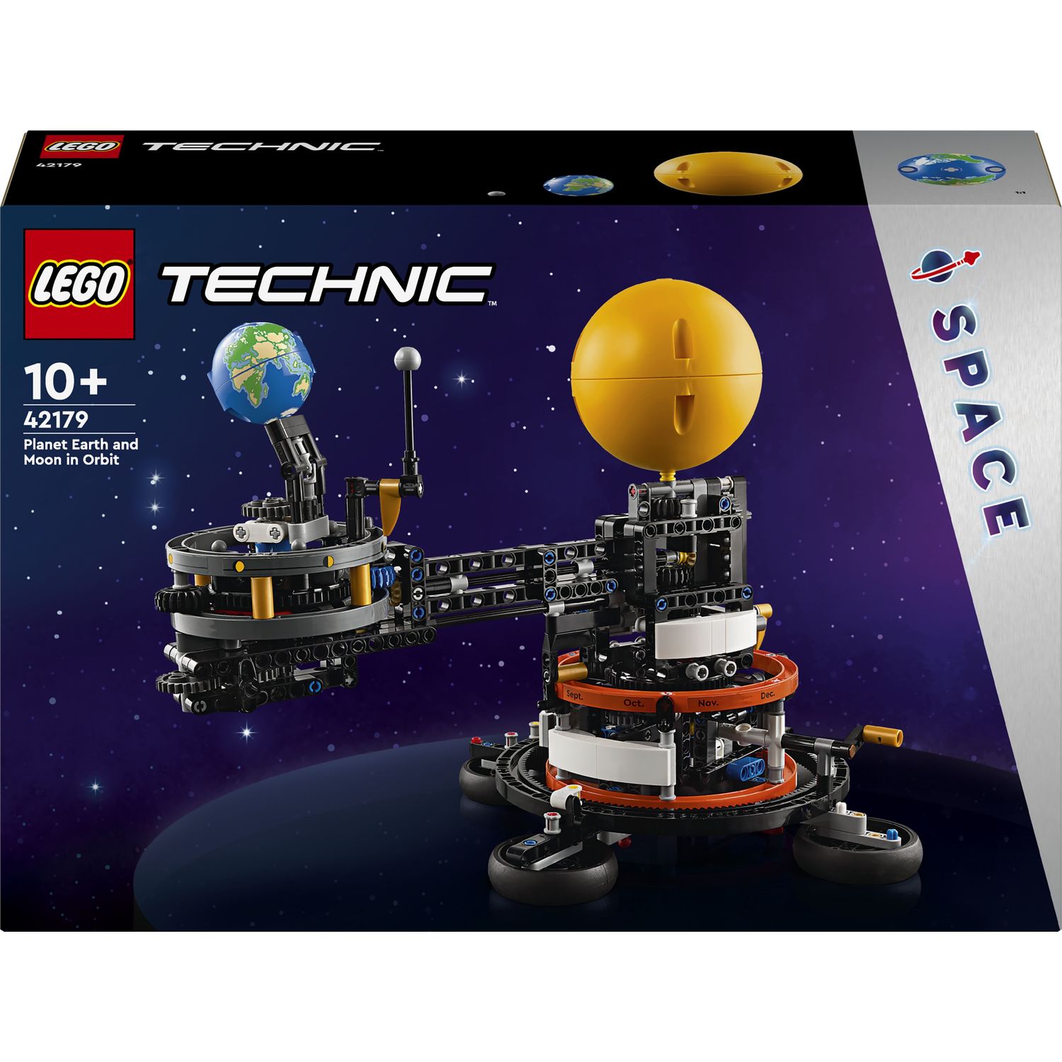Конструктор LEGO Technic Земля та Місяць на орбіті 526 деталей (42179) - фото 1