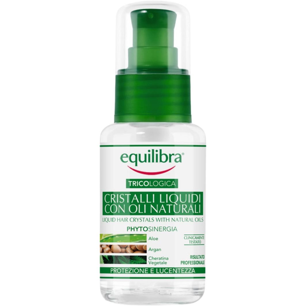 Засіб для волосся Equilibra Tricologica Liquid Hair Crystals With Naturals Oils 50 мл - фото 1