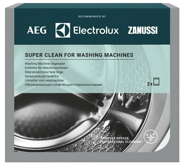 Средство для глубокой очистки стиральных машин Electrolux, 2 шт. - фото 1
