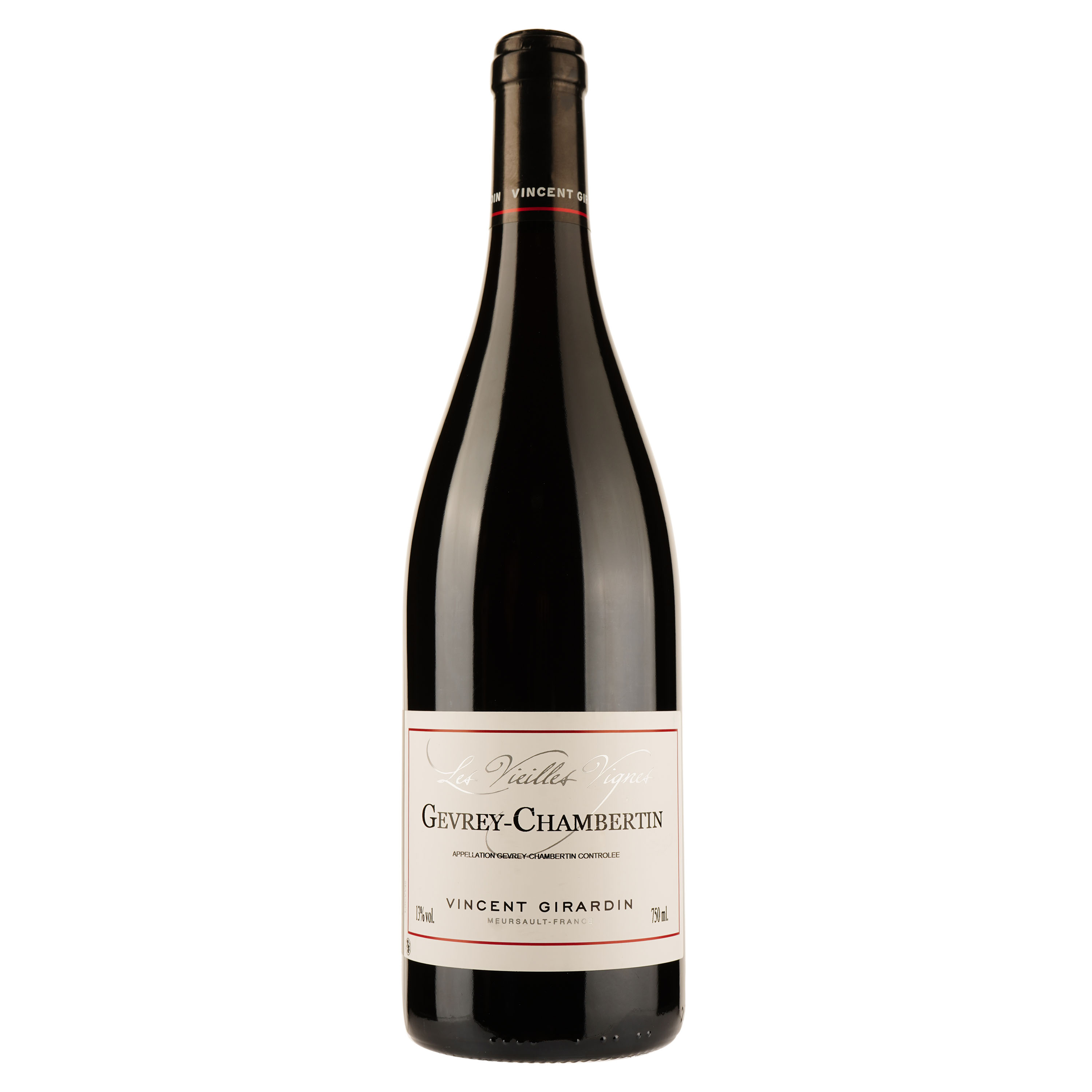 Вино Vincent Girardin Gevrey-Chambertin Vieilles Vignes Rouge, красное, сухое, 0,75 л - фото 1