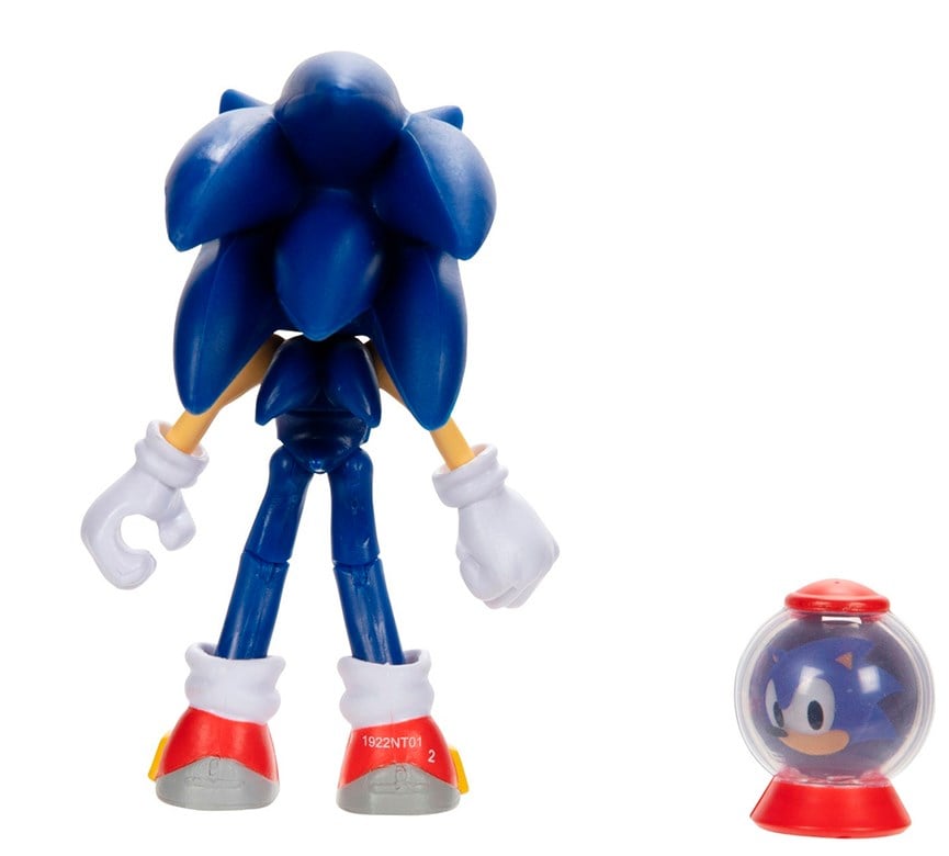 Игровая фигурка Sonic the Hedgehog Модерн Соник, с артикуляцией, 10 см (41678i-GEN) - фото 5