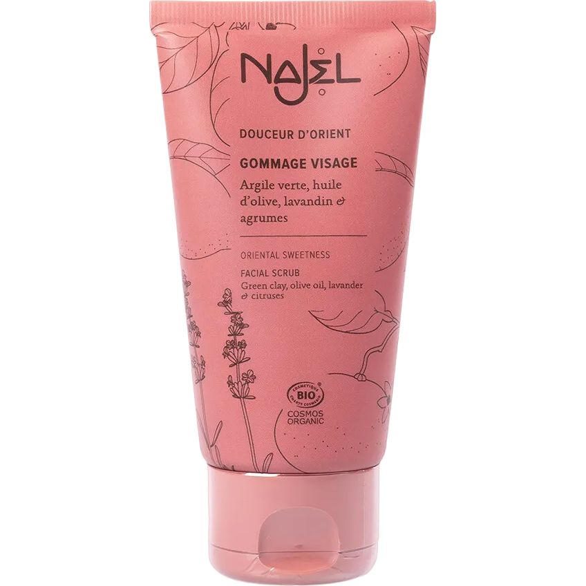 Скраб для лица Najel Facial Scrub Oriental Sweetness 75 мл - фото 1