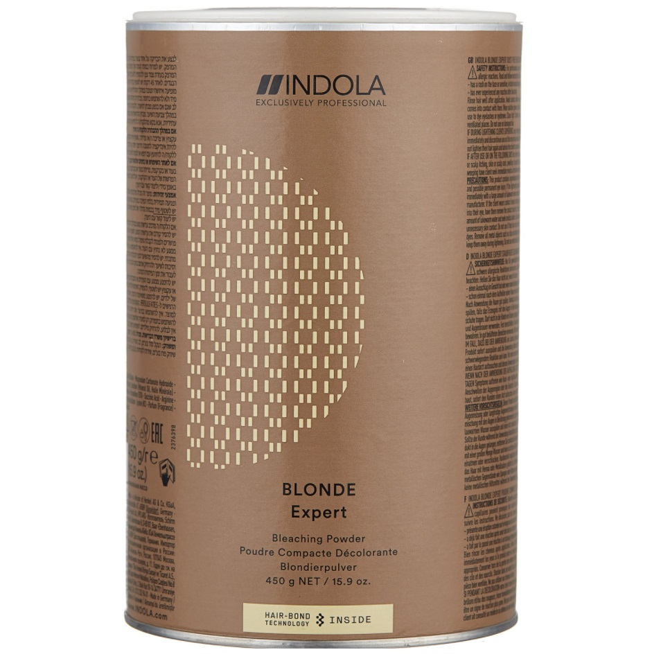 Пудра для знебарвлення волосся Indola Blonde Expert Bleaching Powder, 450 г (2375708) - фото 1