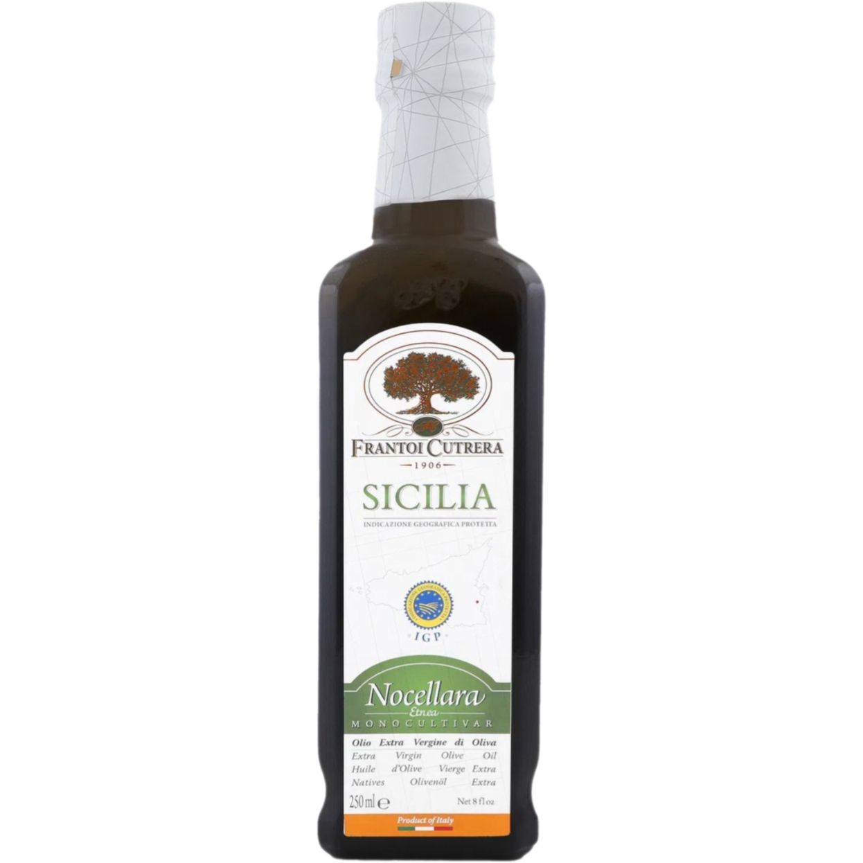 Олія оливкова Frantoi Cutrera Nocel Del Belice Extra Virgin 250 мл (779891) - фото 1
