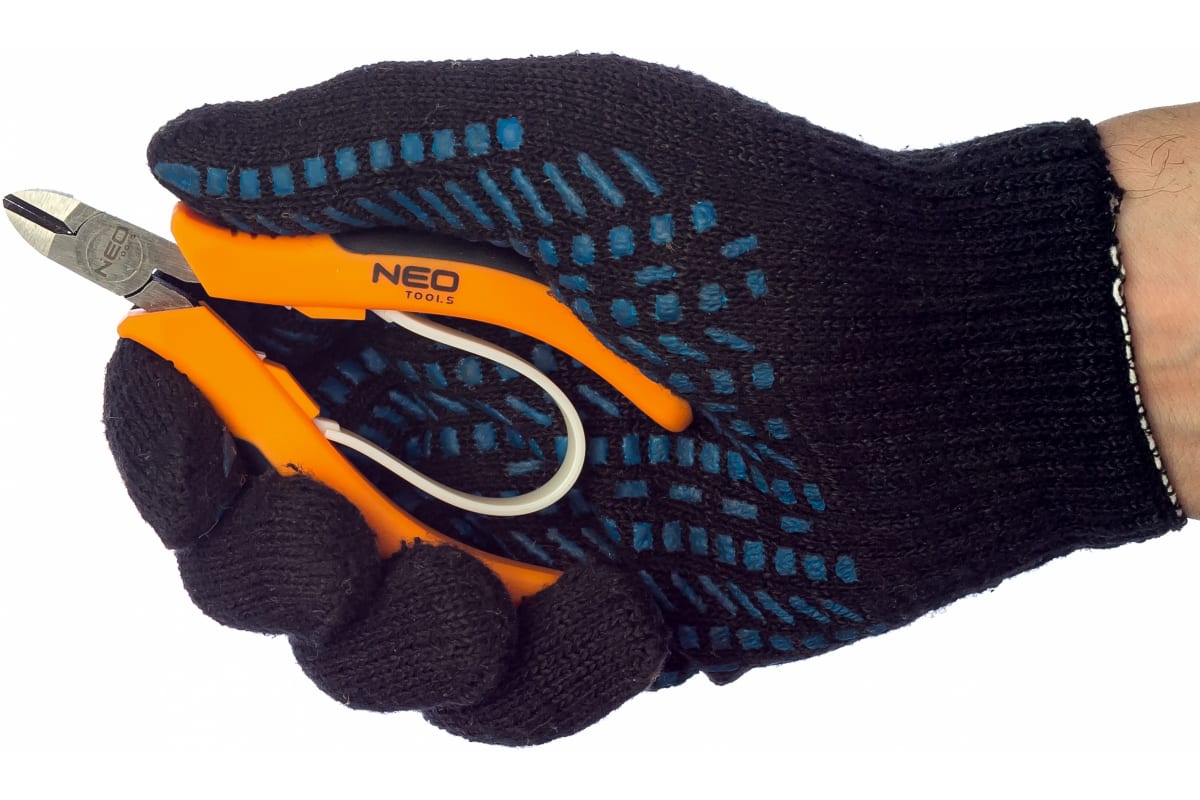 Кусачки-бокорезы Neo Tools прецизионные 110 мм (01-106) - фото 6