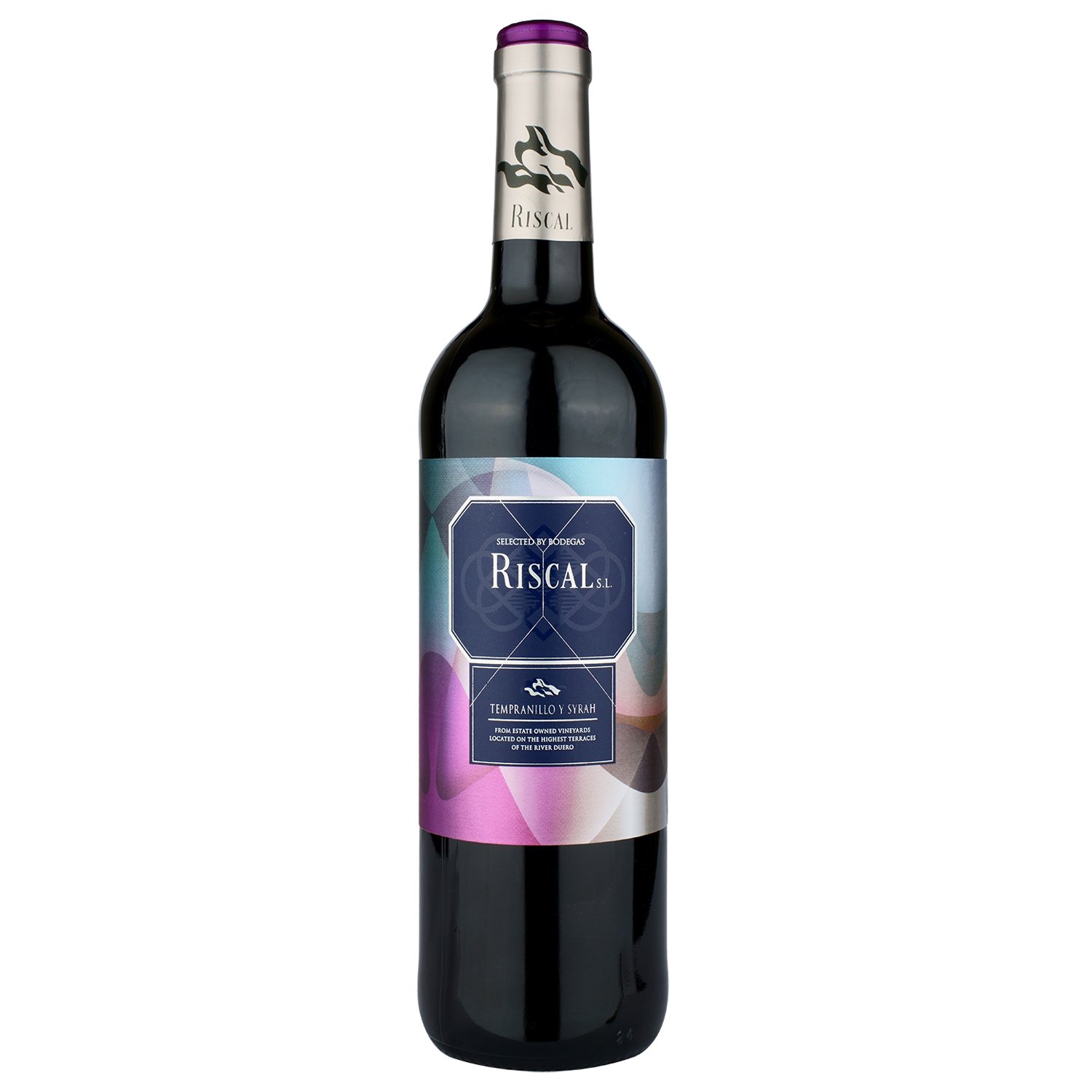 Вино Vinos blancos de Castilla Riscal Roble, червоне, сухе, 0,75 л - фото 1