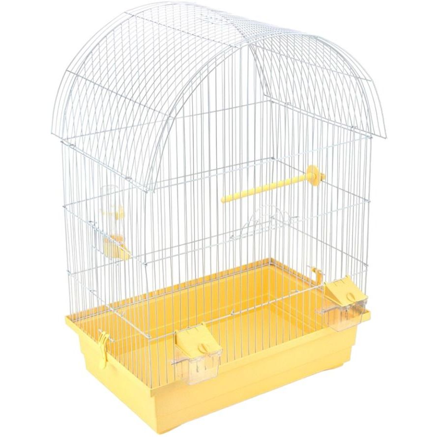 Клетка для птиц Лорі Виола, 47х30х66 см, краска, в ассортименте (К061) - фото 4