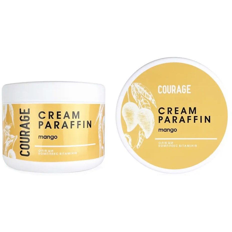 Крем-парафин Courage Cream Paraffin Mango для парафинотерапии 300 мл - фото 2