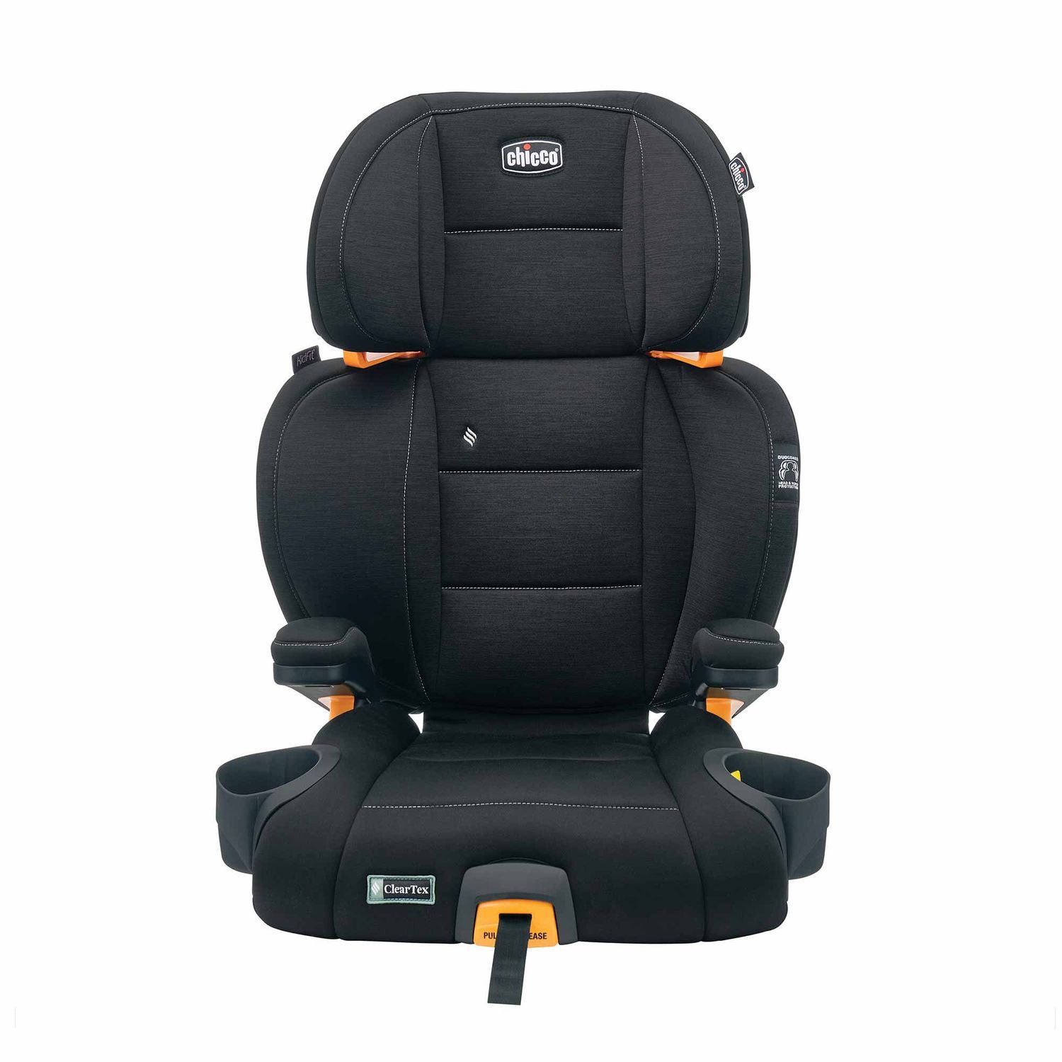 Автокресло Chicco KidFit ClearTex Plus, черное (79627.24.07) - фото 2