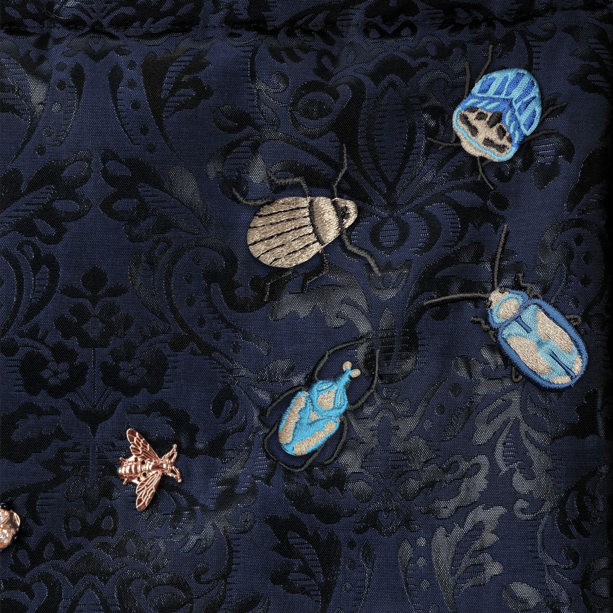 Комплект текстиля Cybex Mios Jewels of nature dark blue, темно-синий (521000037) - фото 3