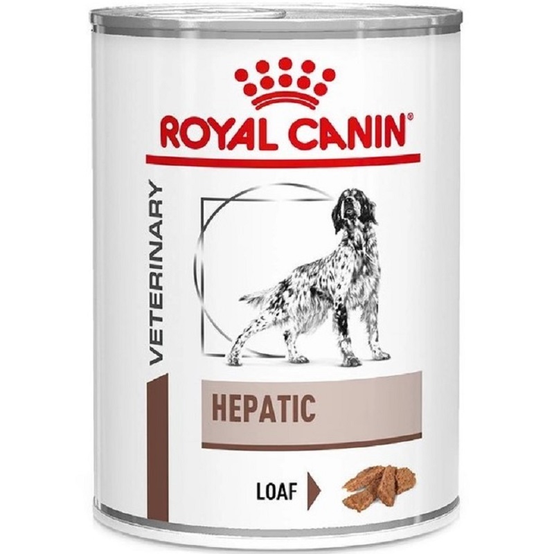 Вологий корм для собак Royal Canin Hepatic Canine при захворюваннях печінки 420 г - фото 1