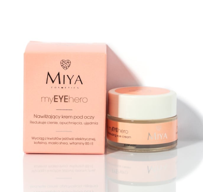 Увлажняющий крем для кожи вокруг глаз Miya Cosmetics My Eye Hero Moisturizing Eye Cream 15 мл - фото 2