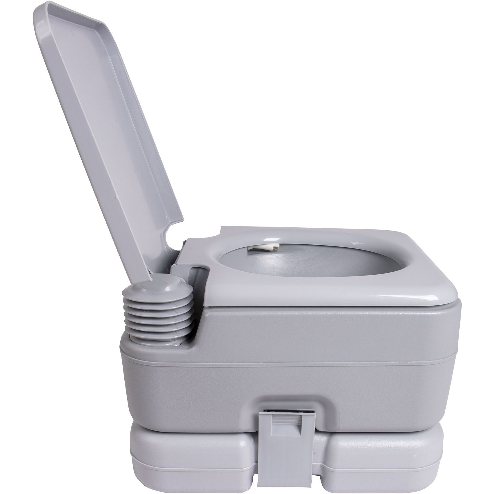 Біотуалет Bo-Camp Portable Toilet Flush 10 Liters Grey (5502825) - фото 4