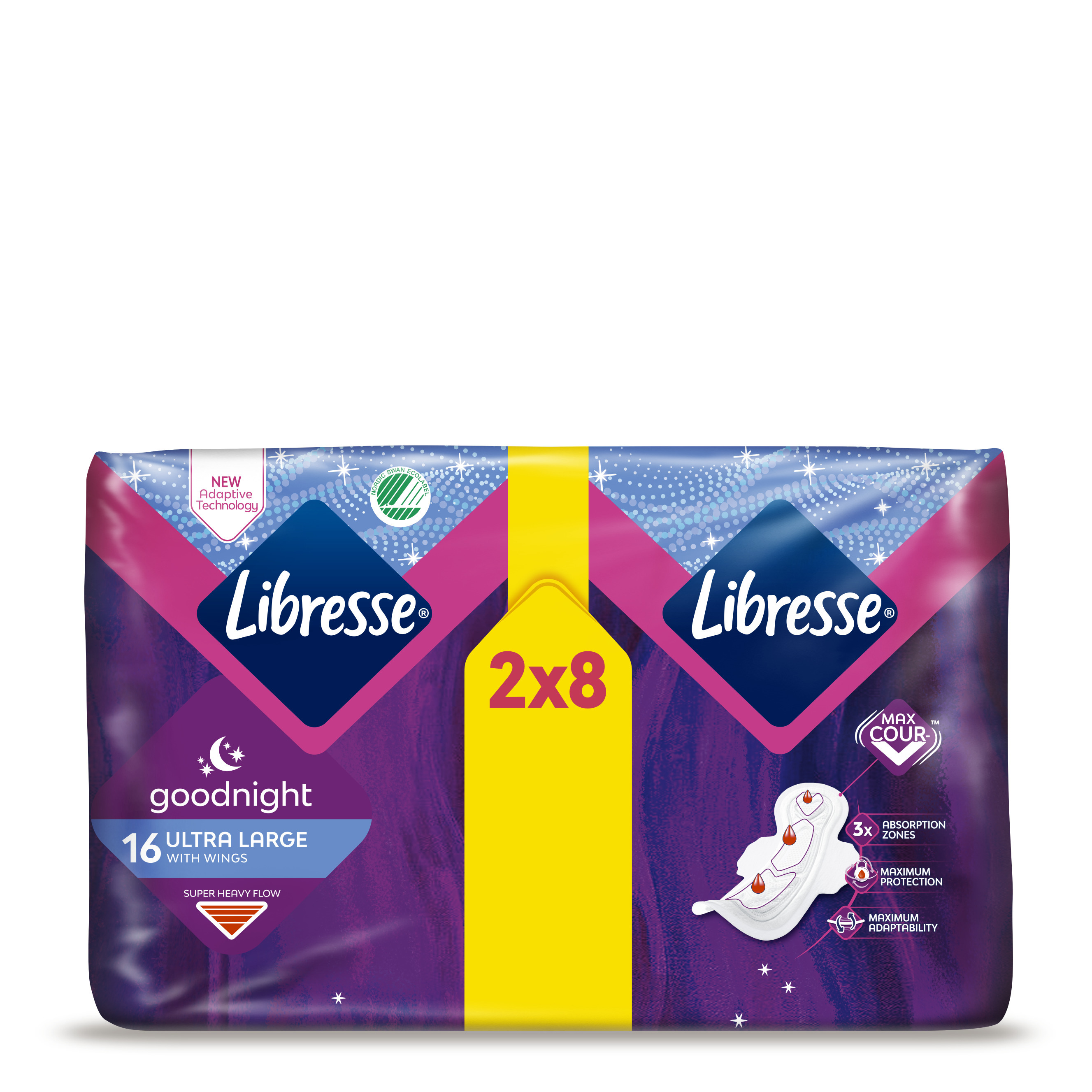 Прокладки гігієнічні Libresse Ultra Goodnight soft, 16 шт - фото 3