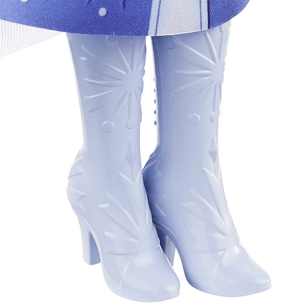 Кукла-принцесса Disney Frozen Эльза, в образе путешественницы, 29,5 см (HLW48) - фото 4