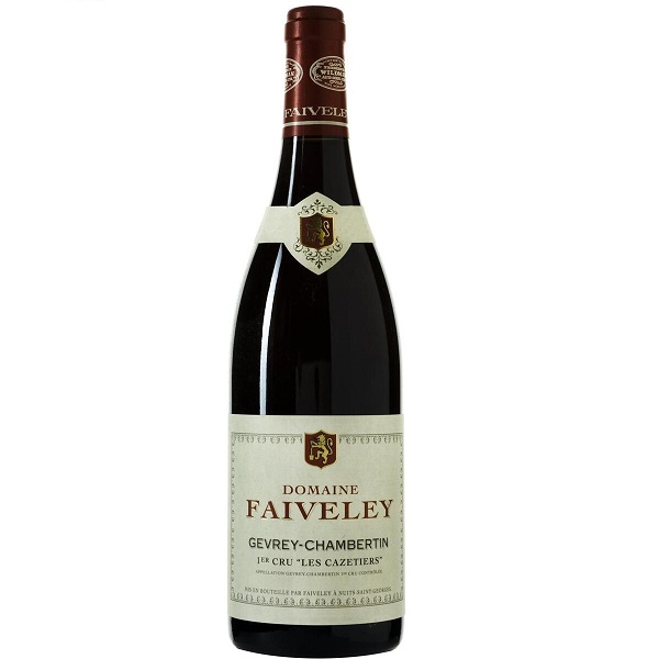 Вино Joseph Faiveley Gevrey-Chambertin Les Cazetiers, червоне, сухе, 13%, 0,75 л - фото 1