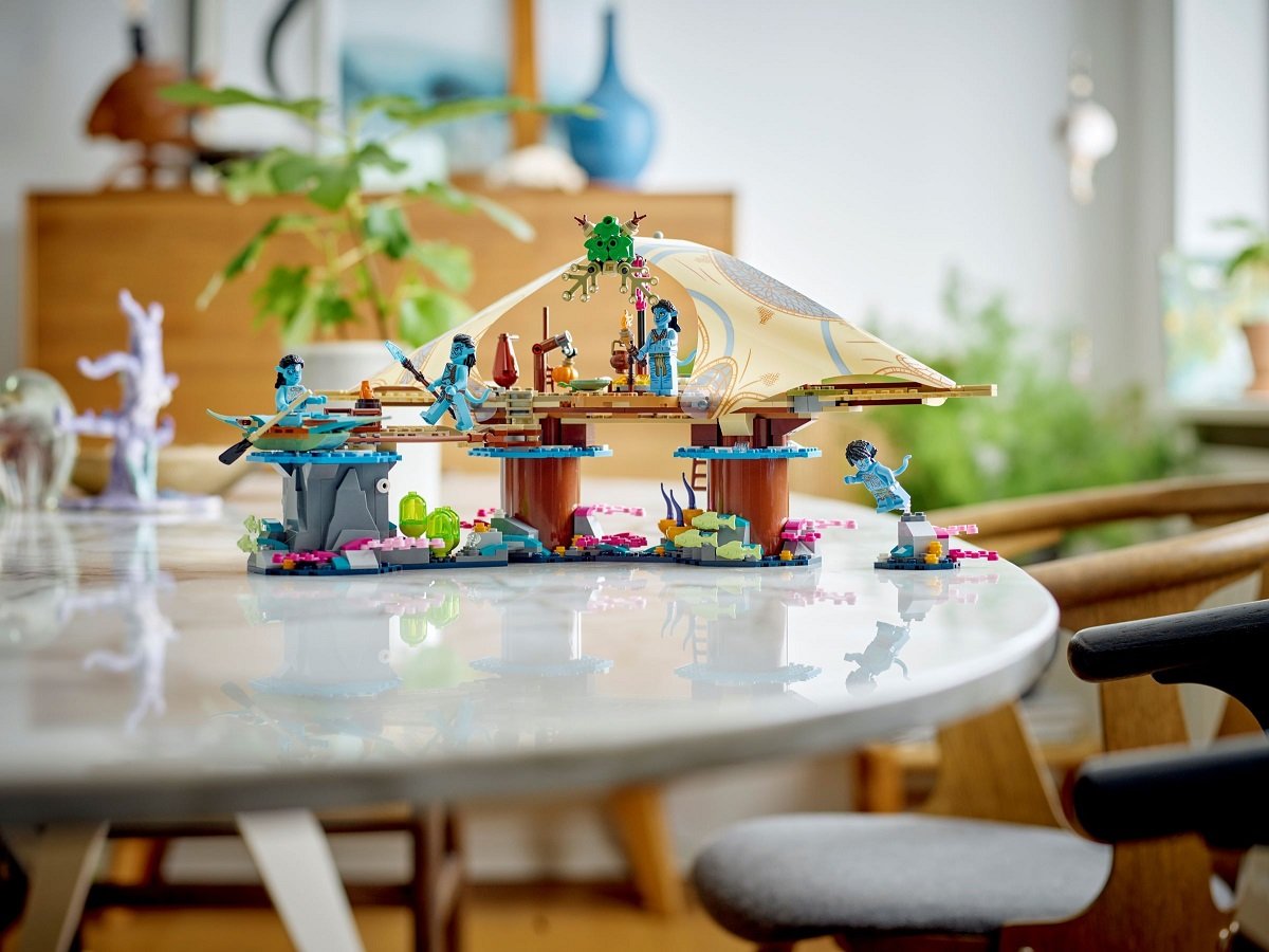 Конструктор LEGO Avatar Metkayina Reef Home, 528 деталей (75578) - фото 8