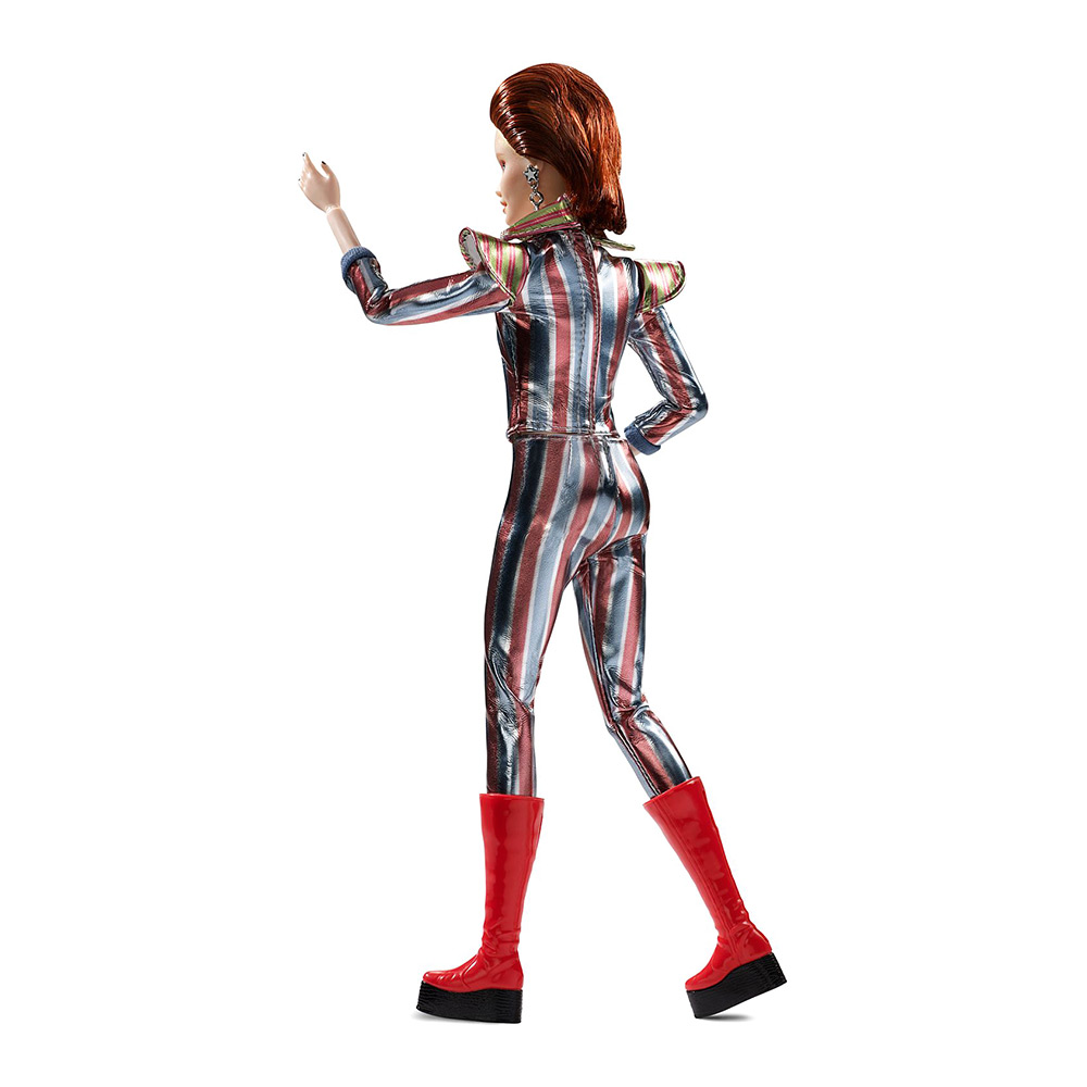Колекційна лялька Barbie X David Bowie (FXD84) - фото 4