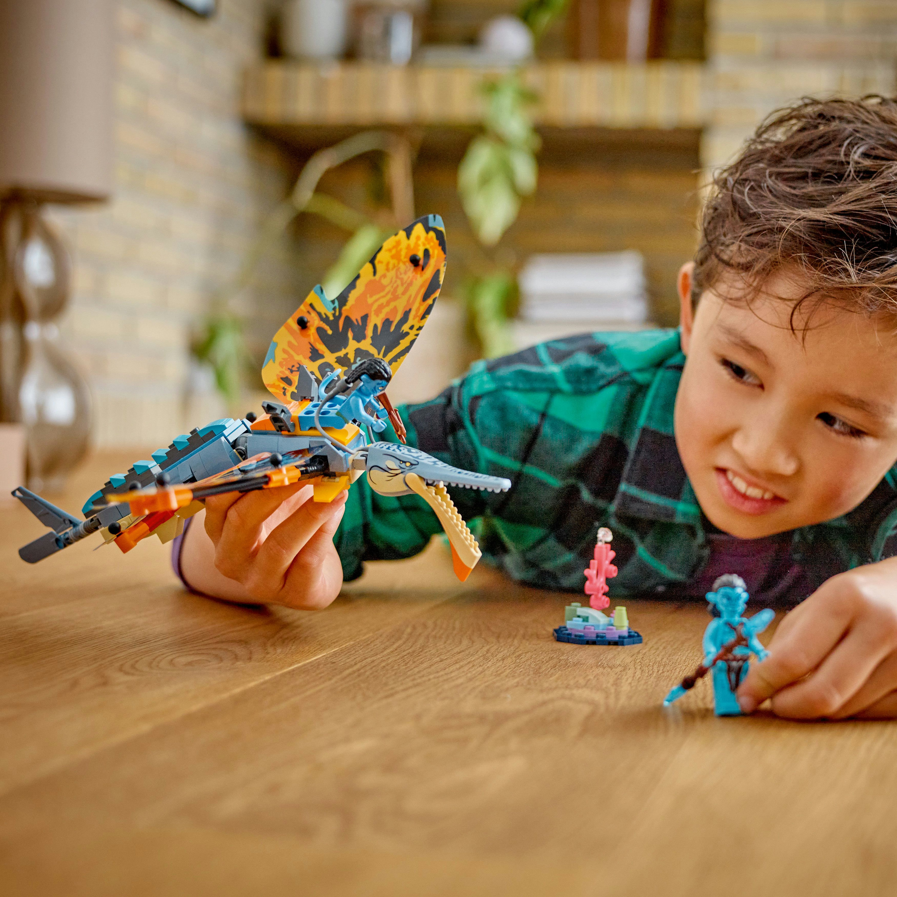 Конструктор LEGO Avatar Приключение со Скимвингом 259 деталей (75576) - фото 3