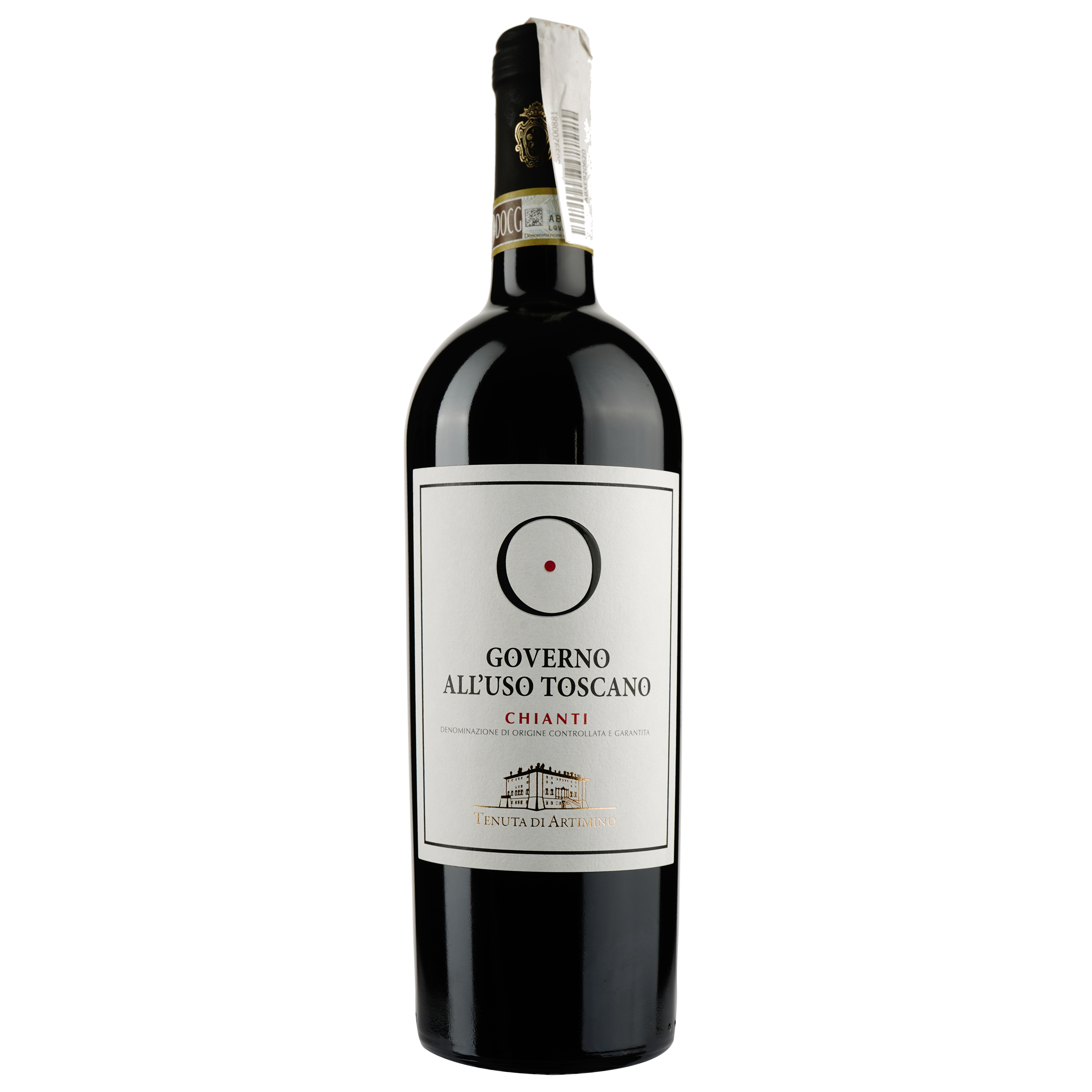 Вино Tenuta di Artimino Governo all'Uso Toscano DOCG 13.5% 0.75 л (ALR15538) - фото 1