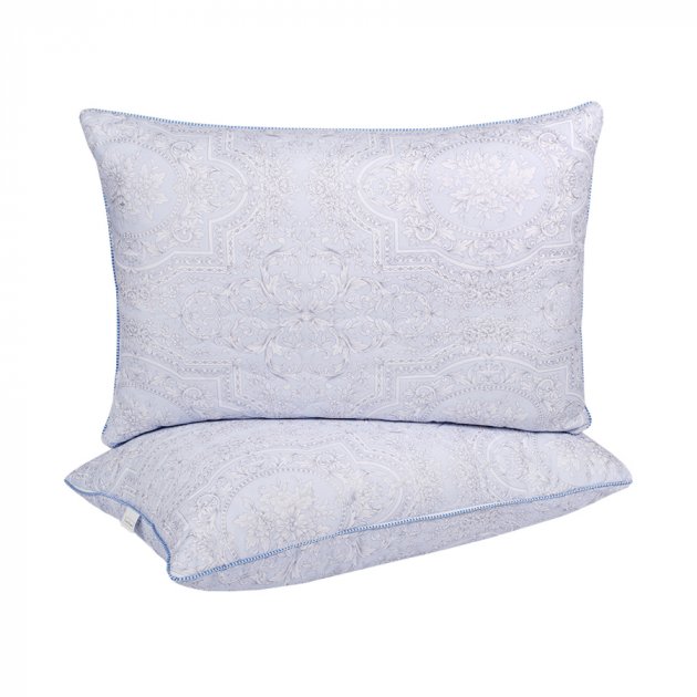 Подушка Lotus Softness Sheen 70х50 см, блакитний (2000022201582) - фото 1