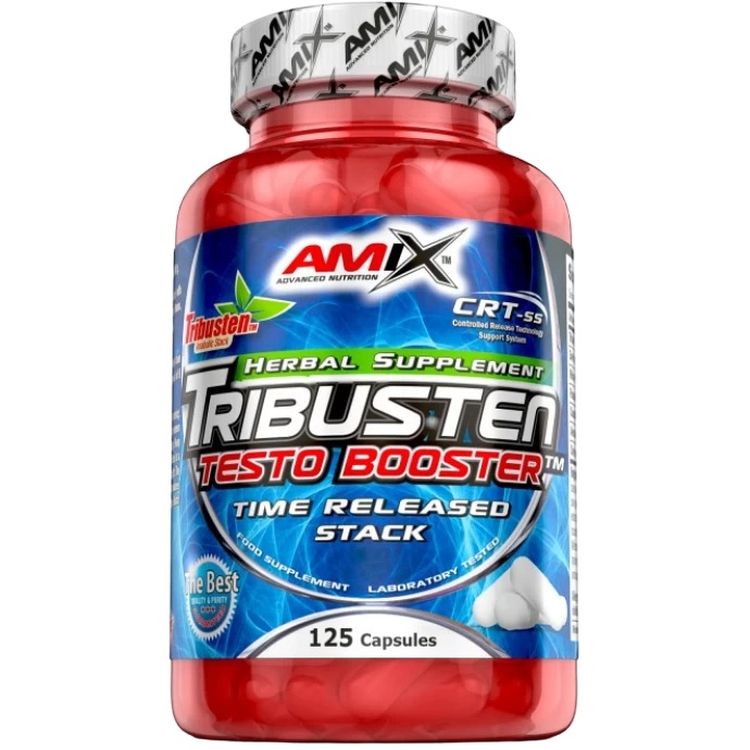 Бустер тестостерона Amix Tribusten 125 капсул - фото 1