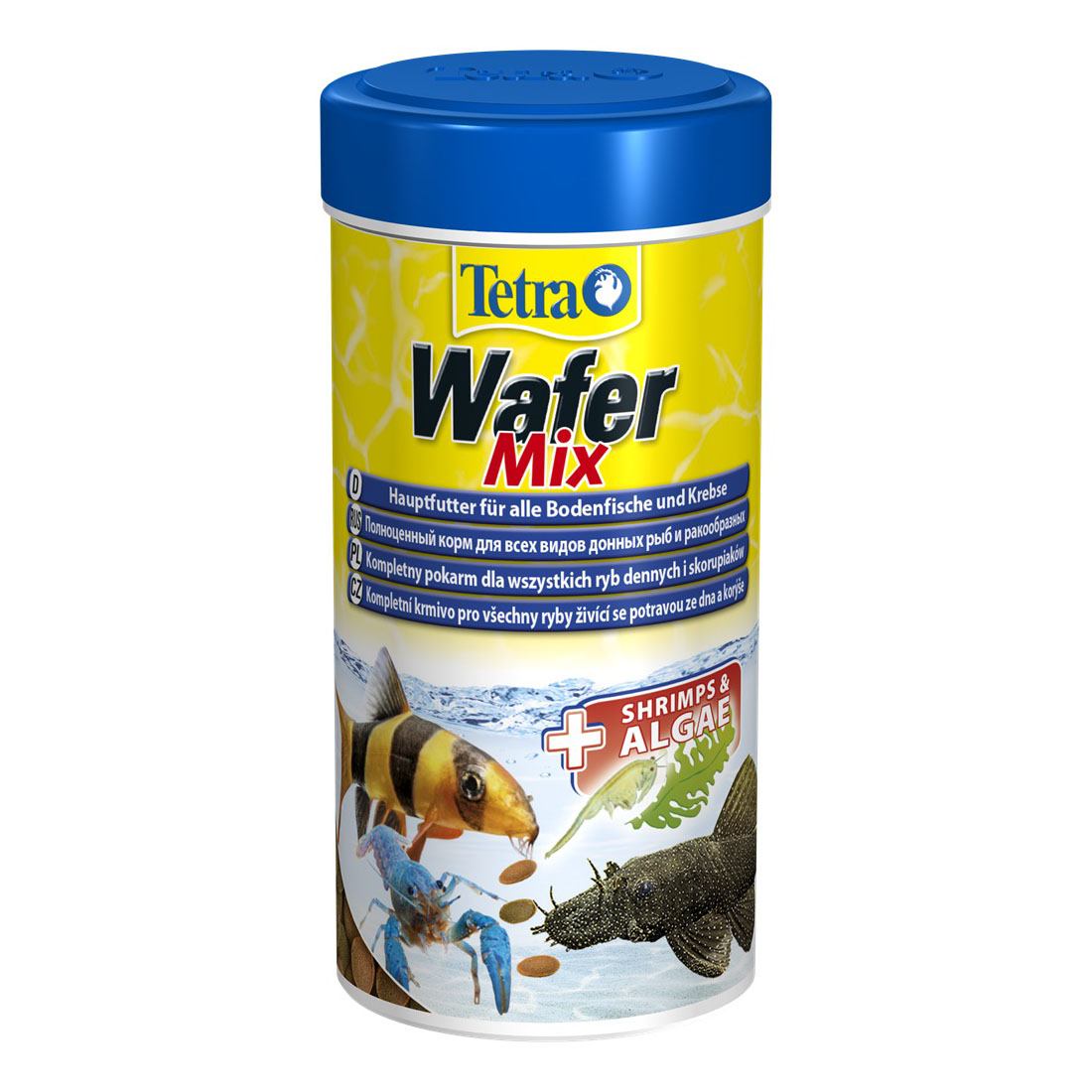 Корм Tetra Wafer Mix Пігулки для акваріумних донних риб, 100 мл (140066) - фото 1